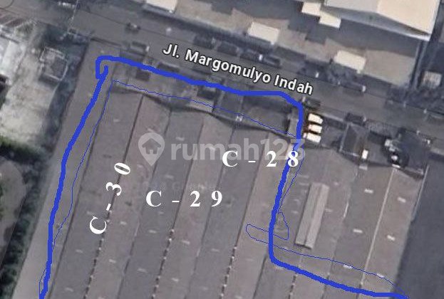 Need Quick Sale Ex-Factory Warehouse in Margomulyo Warehouse Area Near Toll Exit Need Quick Sale Ex-Factory Warehouse in Margomulyo Warehouse Area Near Toll Exit