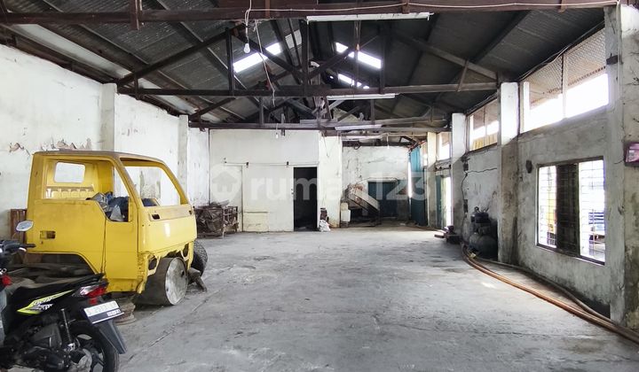 Murah Polll!!! Gudang Hitung Tanah Di Nol Jalan Raya Kenjeran Surabaya