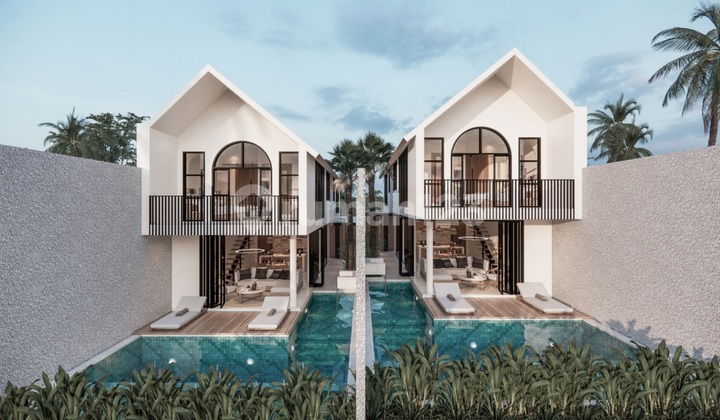 Freehold - Luxurious Two-Story Villas with Stunning Rice Field Views in Cemagi Freehold - Luxurious Two-Story Villas with Stunning Rice Field Views in Cemagi