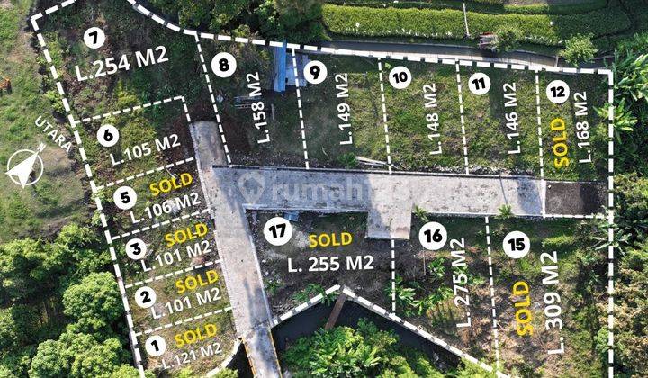 Freehold - Premium Land Available  In Canggu 1