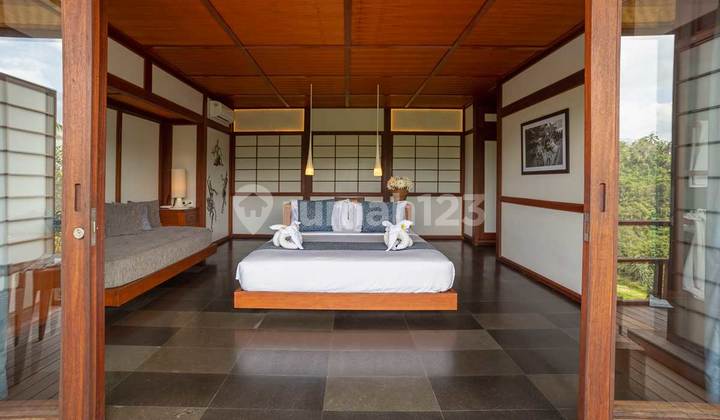 Freehold - Rice Field Vista Retreat Serene Luxury Living in Ubud''s Panoramic Paradise 2