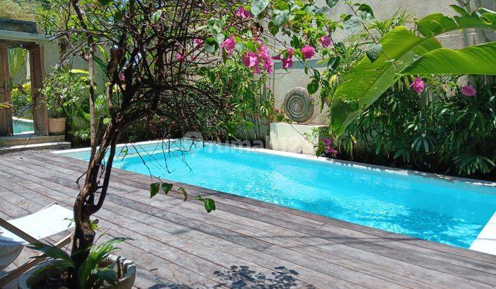 Leasehold - Great Investment Exquisite Tropical Villa Townhouse In Sanur 1