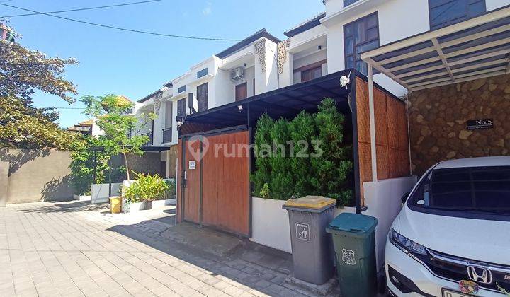 Yearly Rental Modern 2 Bedroom House For Annual In Secure Kerebokan Complex 1