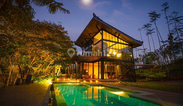 Leasehold - Luxury Villa & Investment Hotel Opportunity in Petanu River Valley Bali 1