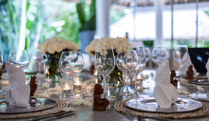 Leasehold - Peaceful Riverfront Sanctuary Surrounded By Lush Tropical Jungle In Cepaka, Bali 2