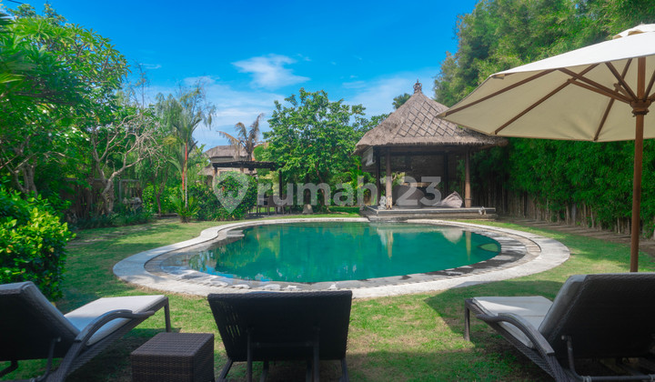 Leasehold - Tropical Estate With Huge Garden - Walking Distance To Berawa Beach, Canggu, Bali 1