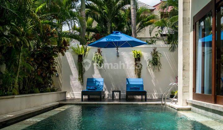 Freehold - Exquisite Tropical Retreat 2-Bedroom Villa in Prime Canggu Location 1