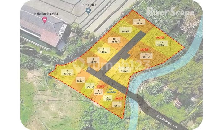 Freehold - Premium Land Available For Sale In Canggu Freehold - Premium Land Available For Sale In Canggu