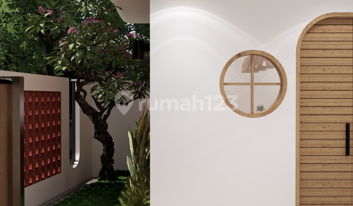 Freehold - Modern Villa with Rice Field & Mountain Views - Minutes to Kedungu Beach & International School, Bali 2