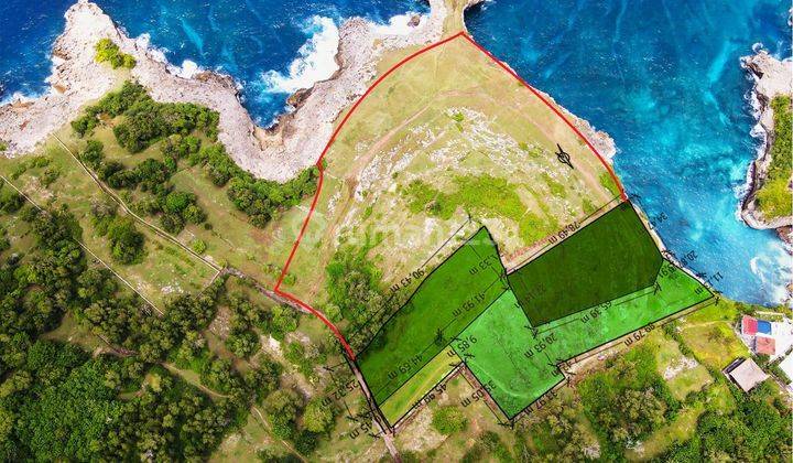 Freehold - Oceanfront Paradise Spectacular Land for Sale on Ceningan Island with Sunset Views 1