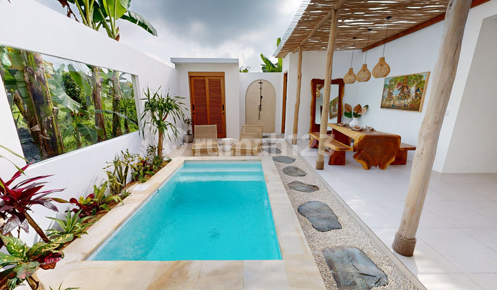 Leasehold - Charming 1-Bedroom Villa With Pool In Tabanan, Bali