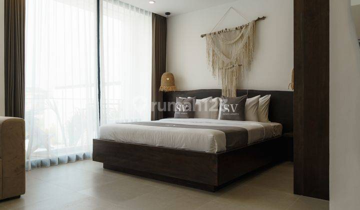 Leasehold - Brand new 1 Bedroom Apartment for Sale Leasehold in  Berawa Canggu Bali 1