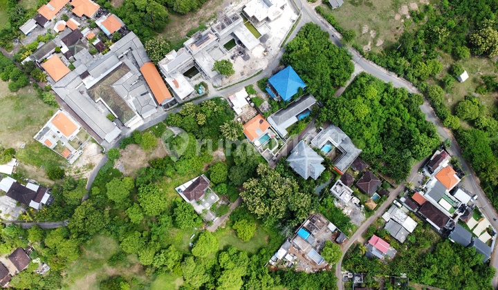 Hak Milik - Tanah Dekat Klub Pantai & Lapangan Golf - Ungasan, Bali Selatan