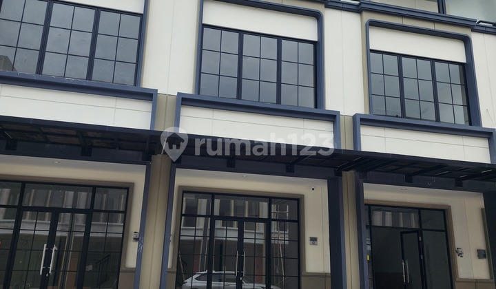 Disewakan Ruko Hudson Gading Serpong
