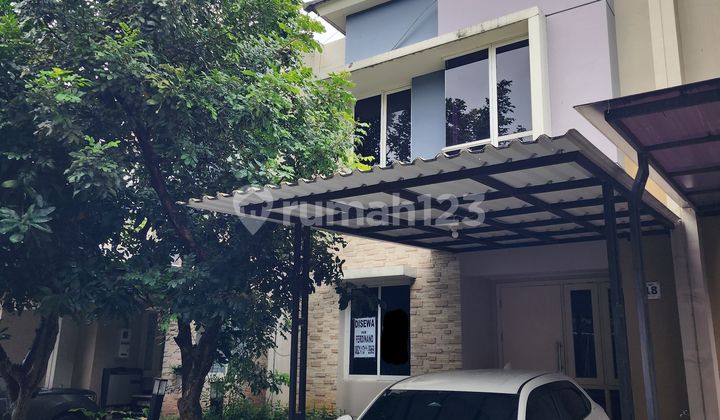 Disewa Rumah Strategis Tesla Gading Serpong