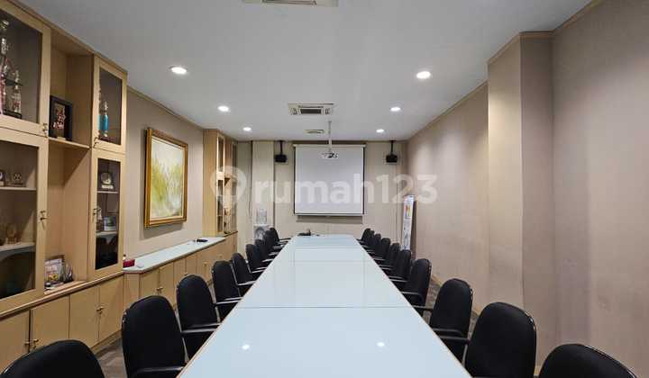For Sale Mini Building, 4-story Office in Pejaten, South Jakarta