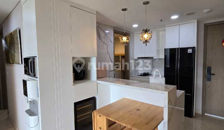 Disewa Apartemen Gold Coast Pik 2BR 90m2 full furnished free parking 2