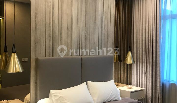 For Rent Regatta Mutiara Beach Apartment 2BR fully furnished nice interior 2