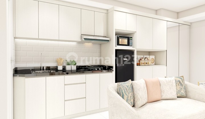 For Rent Greenbay Pluit Apartment 2BR 44m2 fully furnished