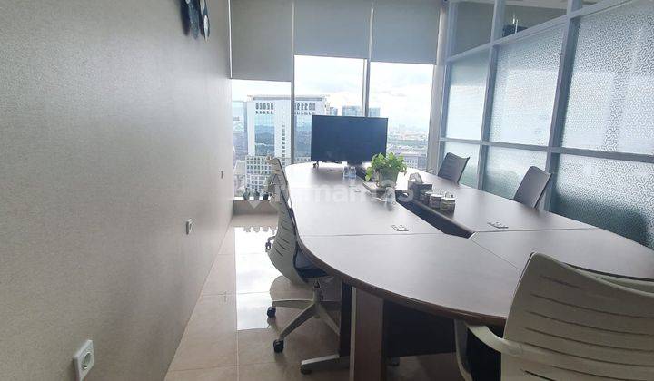 Disewa Office Gold Coast Pik luas 75m2 full furnished 1