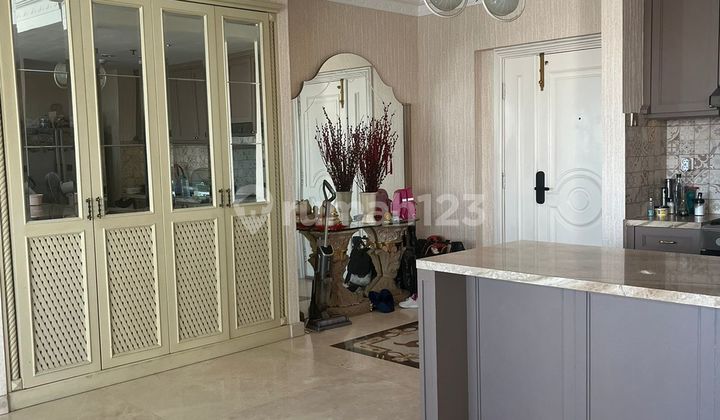 Dijual Apartemen Pantai Mutiara 3br full furnished 2