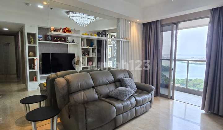 Disewa Apartemen Gold Coast Pik 3BR full furnished interior, sea view 1