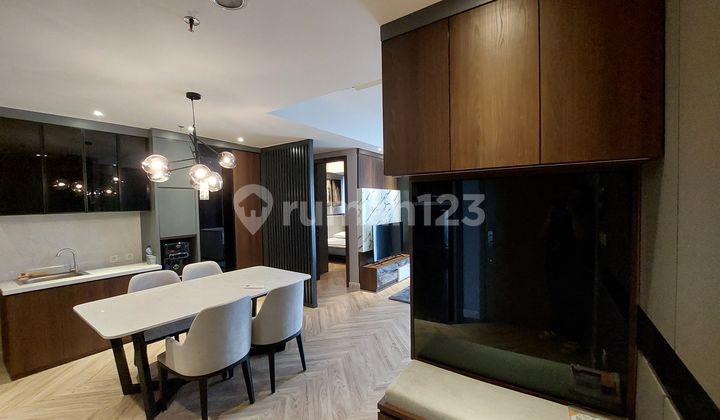 Disewa Apartemen Gold Coast Pik 2BR mewah, full furnished interior 2