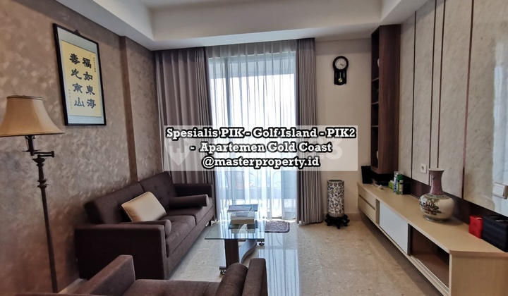 Dijual Apartemen Gold Coast 2br, 90m2, Furnished, Renov, Bagus Dijual Apartemen Gold Coast 2br, 90m2, Furnished, Renov, Bagus