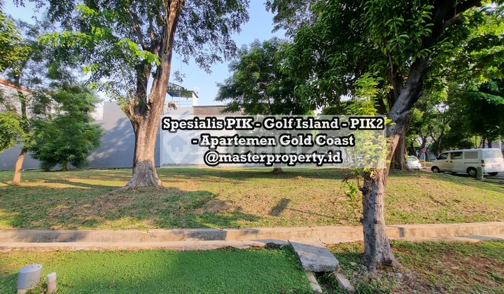 For Sale PIK Pinisi Indah Plot 747.8 M2 Corner, Rare Opportunity