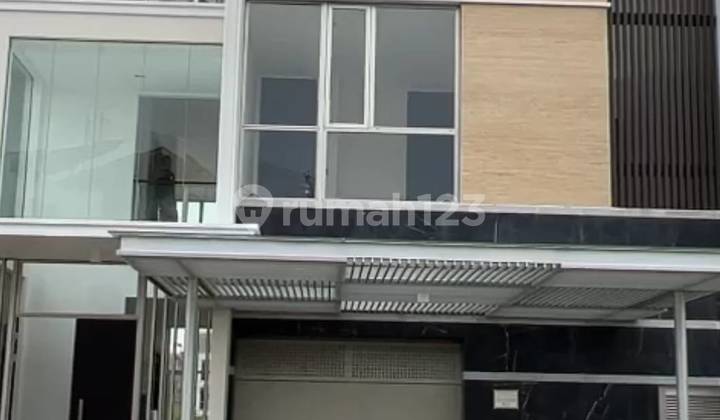 Rumah Golf Island Pik Chopin 12x35,3lt, Ada Lift, Pool, Brand New