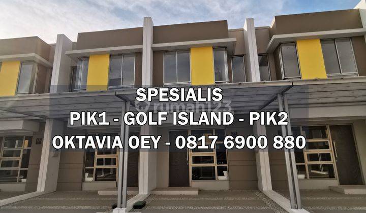 Rumah Pik2 Luas 45m2 Bangunan 2 Lantai, Baru, Harga Bagus 2