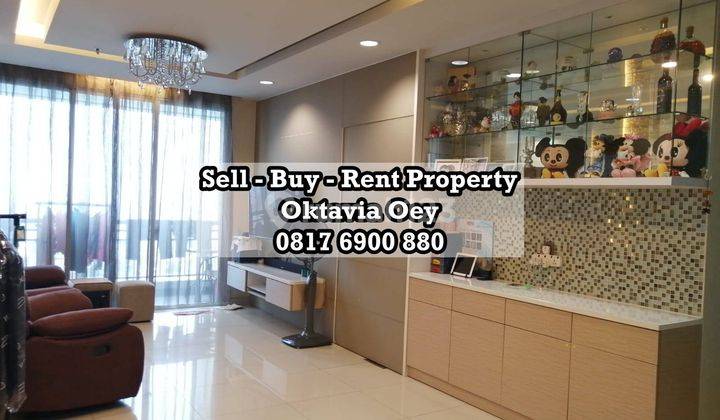 Dijual Apartemen Central Park Residence 3br 127m2 Furnished Bagus 2