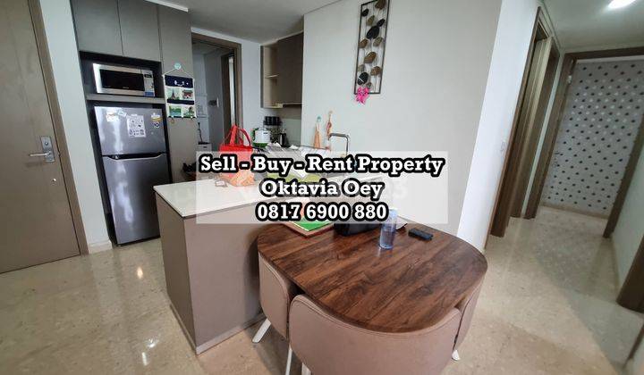 Dijual Apartemen Gold Coast Pik 3br, 113 M2, Furnished, View Laut 1