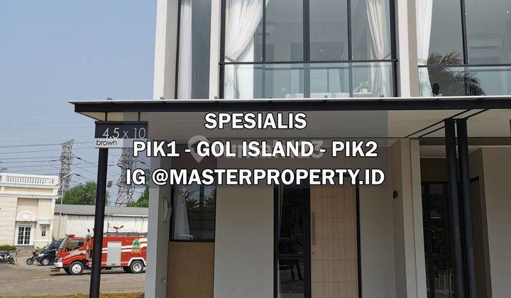 Rumah Milenial Pik2 Type Peony 4,5x10 Bangunan 2 Lantai 1