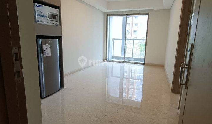 Dijual Apartemen Gold Coast Pik 1br 51m2,semi Furnished,siap Huni 1