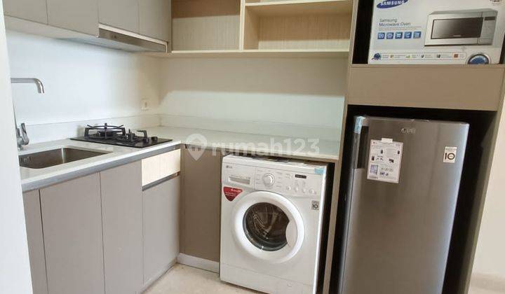 Dijual Apartemen Gold Coast Pik 1br 51m2,semi Furnished,siap Huni 2