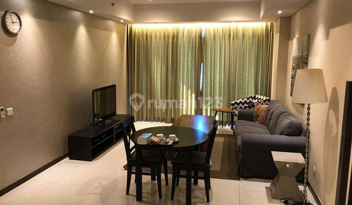 Dijual Cepat Apartemen St Moritz Puri Indah 2 Br, 96m2, Furnished 1