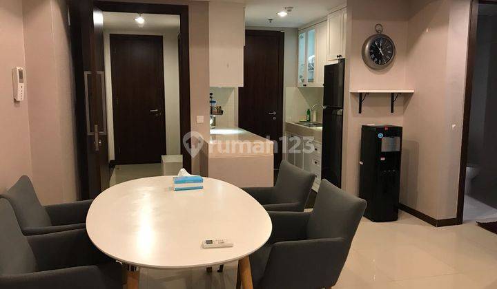 Jual Rugi Apartemen St Moritz Puri Indah 2 Br, 96m2, Furnished 1