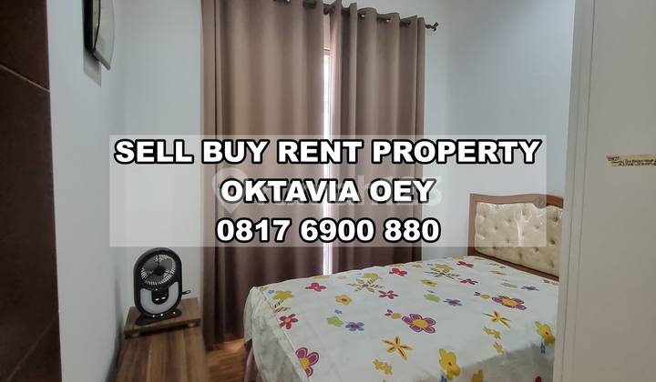 Dijual Rumah Golf Island Pik 8x15, Furnish, Ready, Pik 2