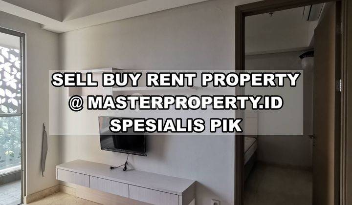 Apartemen Gold Coast Pik 1 BR Furnished 2