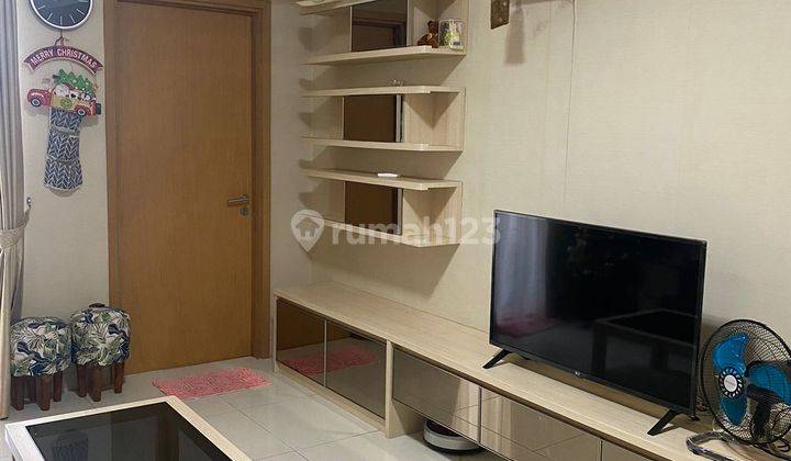 Dijual Apartemen The Mansion Kemayoran 1br 57m2 Full Furnished 1