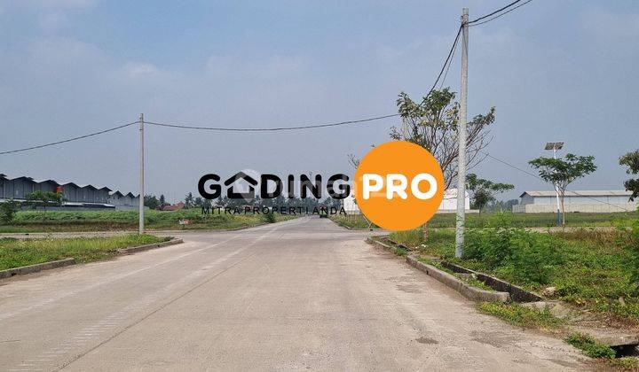 Kavling Gandeng Laksana Business Park 30x62 1860m2. Paku Haji. Teluk Naga 2