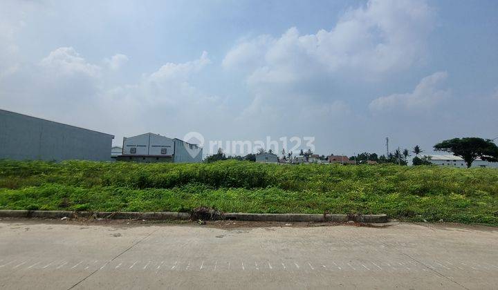 Kavling Gandeng Laksana Business Park 30x62 1860m2. Paku Haji. Teluk Naga 1