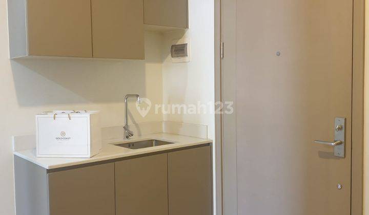 Dijual Apartemen Gold Coast 34m2, Standard Developer 1