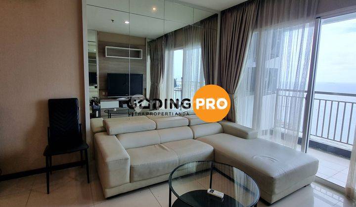 Dijual Cepat Condominium Greenbay Pluit 3br, 118m2, Furnish 1