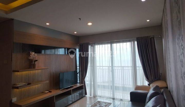 Dijual Condominium Greenbay Pluit, 3br, 118m2, View Laut, Furnish 1