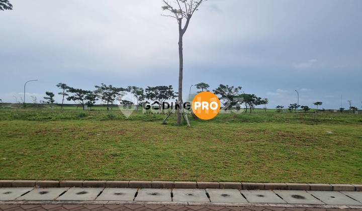 Dijual Cepat Kavling Golf Island Mozart, 600m2, View Golf