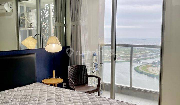 Dijual Apartemen Gold Coast Pik Studio, Sea View, Full Furnished 1