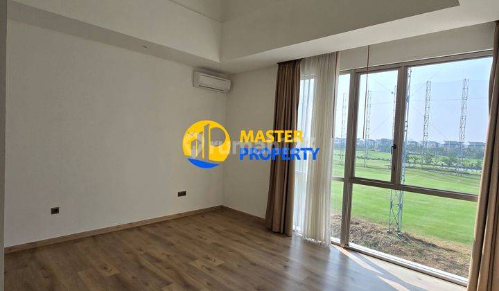 Disewakan Rumah Golf Island Mozart PIK 12x30, 3 lt, Ada Lift, View Golf, Semi Furnish 2