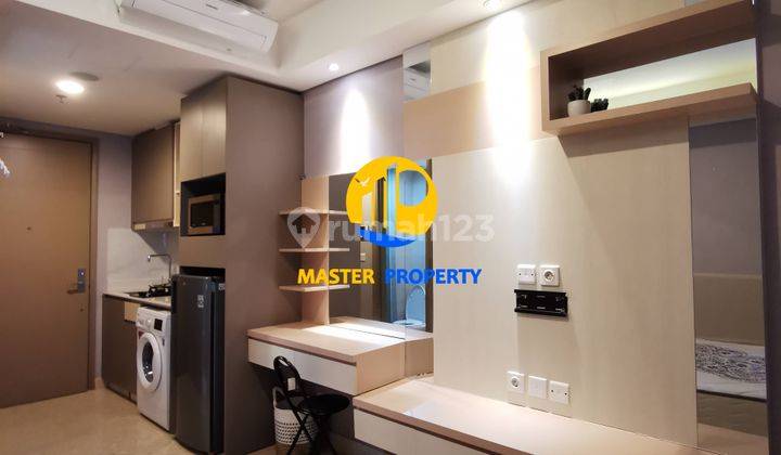 Dijual Apartemen Gold Coast PIK , Studio, 28m2, Furnish 1